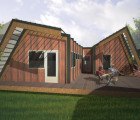 Prefab M_house System Makes Complex Forms Out of Simple Materials