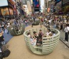 mmmm’s Offbeat Meeting Bowls Promote Community and Chatter in Times Square