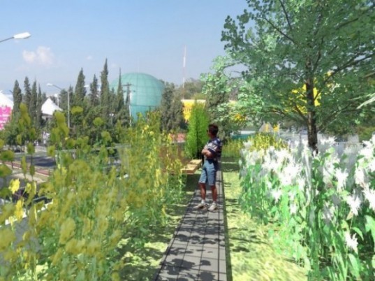 green design, eco design, sustainable design, High Line Park New York, Mexico City, Chapultepec Forest, urban renewal, pedestrian pathway, Public Space Authority