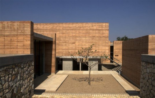 eco school, eco-classroom, environmental school, green art school, green back to school, green classroom, green roof school, green school, greenest school, LOK-EK, prefab school, Project Frog, rammed earth school, shipping container school