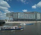 Dramatic Mint Hotel Amsterdam Captures the Spirit of the City in an Energy Efficient Way