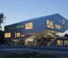 Shining Low-Energy L’Arbrisseau Neighborhood Center Rises in France