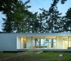 The North Beach Residence is a Low Impact, Green-Roofed Summer Home on Orcas Island