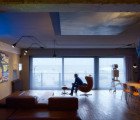 Art Collector’s Flat Renovated with Reclaimed Wood from the Rotterdam Rijksmuseum