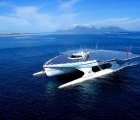 PlanetSolar: The World’s Largest Solar Powered Boat Docks in Hong Kong