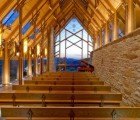 Rio Roca Ranch Chapel is an Ethereal Wooden Church Filled with Air and Light