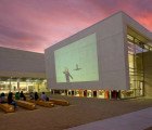 Energy Efficient Silverland Middle School Comes With its Own Outdoor Movie Screen