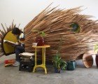 Sleeper Cells: A Cluster of Porcupine-Esque Huts Made from Found Wood