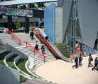Utrecht ‘Transfer Accelerator’ (a Slide) Encourages Passengers To Take the Train