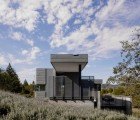 Small Solar-Powered House Sits Amicably Amidst Olive Groves in Sonoma