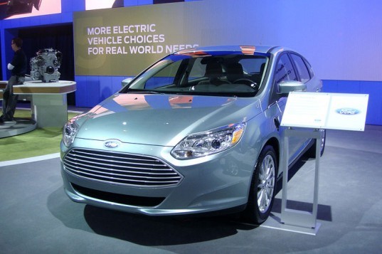 The 2012 Ford Focus Electric will have a solar rooftop option