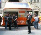 Solar Powered Sungevity Ice Pop Truck Gives Out Free Organic Popsicles!