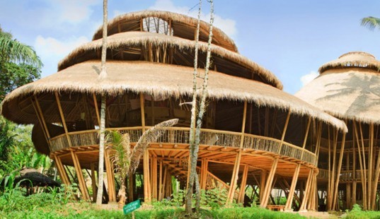 eco school, eco-classroom, environmental school, green art school, green back to school, green classroom, green roof school, green school, greenest school, LOK-EK, prefab school, Project Frog, rammed earth school, shipping container school