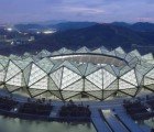 GMP Architekten Completes 3 Sparkling Crystalline Stadiums for Shenzhen’s Universiade Games