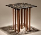 The TIND Table Melds Bamboo and Recycled Metal into Something Marvelous
