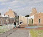 Uniquely Angular Sandal Magna School is One of The Most Carbon Efficient in UK