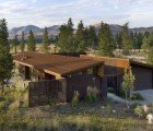 Wolf Creek View Cabin Treads Lightly On the Foothills of Eastern Washington