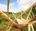 Inhabitat Attends an Inspiring (and Soggy!) Woodland Design Lab Camping Trip in Wales