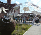 Providence’s Wooly Fair Brings Artists and Visitors to the Moon