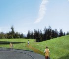 Picturesque Green-Roofed Aquapark Rises Out of the Swiss Alps