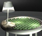 UK Designers Display 7 Innovative Everyday Uses for Biophotovoltaic Panels Powered by Algae