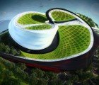 Sanzpont’s Busan Opera House Boasts a Gargantuan Green-Roof