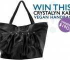 Win a Back to School $190 Vegan Laptop Tote From Crystalyn Kae