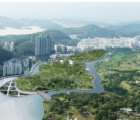 AETER Architects Unveils Utopian Eco Island for Hong Kong Border Crossing