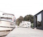 Modular Floating Homes by Isola System Leave an Ultralight Footprint