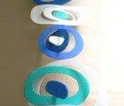Artomik’s Mod Recycled Foam Board Mobiles Add a Pop of Color to Bland Rooms