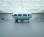 Futuro Prefab: Spaceship-Shaped 1960s House of the Future Lands in Rotterdam