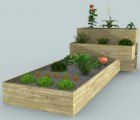 Luis Lucido’s Simple Garden Patch is a Great Way to Harvest Veggies Right on Your Patio