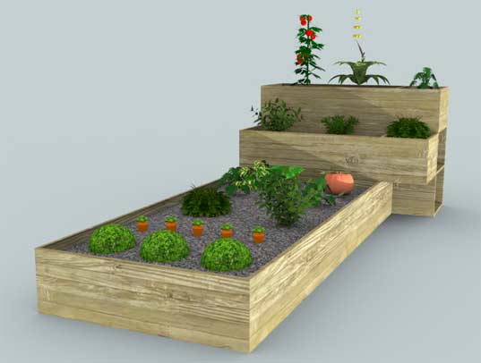 luis lucido, garden box, veggie patch, urban garden, gardening, green design, eco design, sustainable design, farm box, rooftop farming