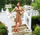 How to Score a Summer Outfit for $21 at the Bayside Thrift Shop!