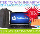 BACK TO SCHOOL GIVEAWAY: Enter to Win a HP Pavilion dv6 Laptop and Green Prize Package (Worth $1155!)