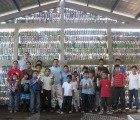 Hug It Forward’s New House Made of Plastic Bottles Clears Another Community of Trash