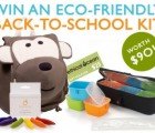 Win an Eco-Friendly Back-to-School Kit Worth $90!
