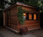 in.it.studios’ Prefab Garden Office Spaces Let You Work From Your Backyard