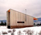 The Methow Cabin is a Cozy Washington Ski Retreat with a Tiny Footprint