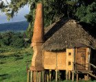 Lavish Ngorongoro Lodge is Perched Inside a Volcano Crater in Tanzania