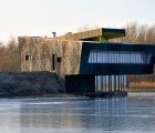The Oostvaarders: A Cliff-Like Nature Center Clad in Geometric Prefab Panels