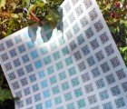 Claire Potter Design Creates Eco-Friendly (q)recode Wrapping Paper from Recycled Waste
