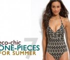 7 Sustainable One-Piece Swimsuits to Dive Into Summer