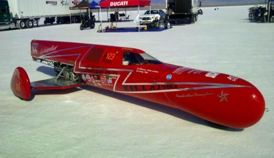 Killacycle Killajoule, electric motorcycle, land speed record, motorcycle speed record, Bonneville Salt Flats, green motorcycle design, electric motorcycle, green transportation, alternative transportation, green automotive design