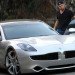 Leonardo DiCaprio, Fisker Karma, range-extended EV, EV, electric vehicle, electric car, luxury EV, EV sports car, electric sports car, green transportation, alternative transportation, green automotive design