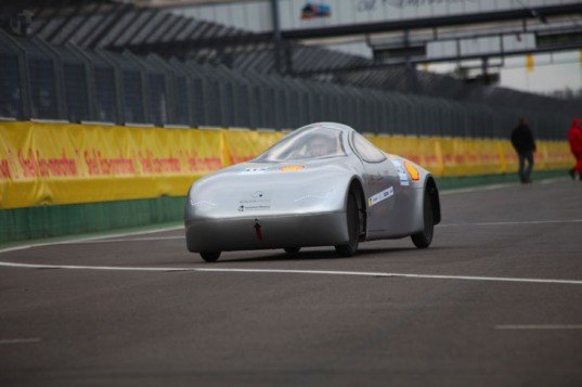 Schluckspecht EV, Offenburg EV, world record, 1,000-mile EV record, 1,000 miles single charge, record-breaking EV, electric vehicle, electric car, aerodynamic car, cobalt lithium batteries, green automotive design, alternative transportation, green transportation