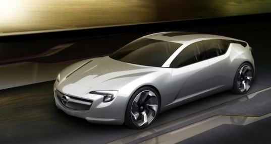 Opel Fuel Cell, Opel luxury fuel cell, Opel concept car, green automotive design, fuel cell, electric car, electric vehicle, electric fuel cell hybrid, alternative transportation, green transportation