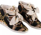 Russy Valenki Vintage Scarf Shoes Ain’t Your Babushka’s Sneakers