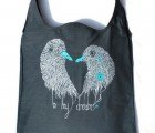 London-Based Sleeping Bags Turns Old Bed Linens Into Beautiful Tote Bags