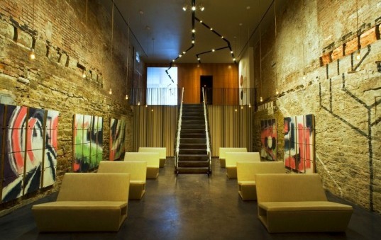 soho synagogue, studio dror, studio dror synagogue, hipster synagogue, green design, adaptive reuse